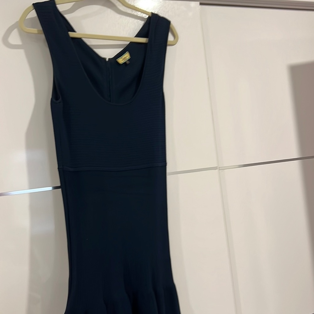 Navy blue dress